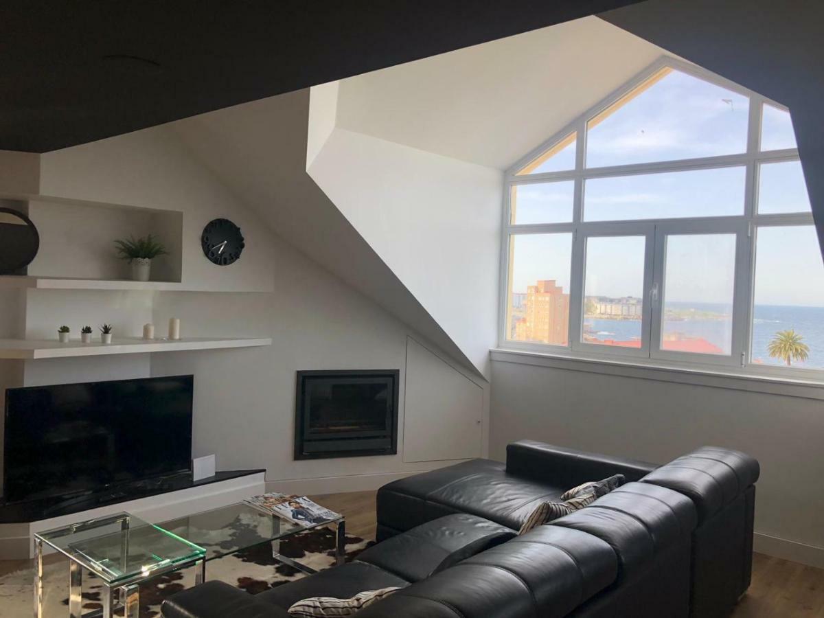 Oktheway Loft Maestranza Lägenhet A Coruña Exteriör bild